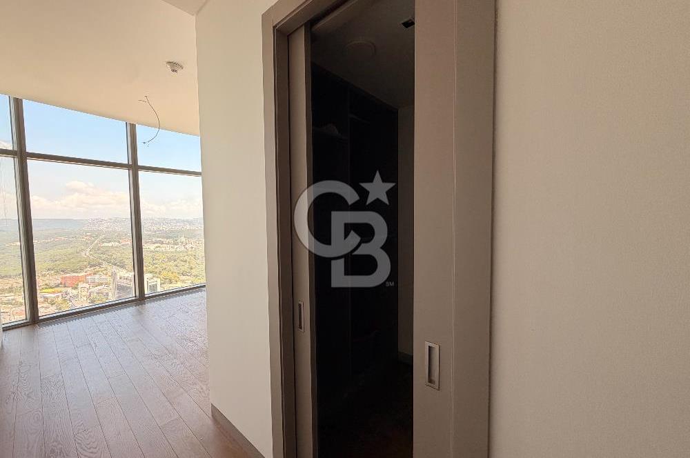 SPINE TOWER MASLAK YÜKSEK KAT BOĞAZ MANZARALI 2+1 SATILIK DAİRE