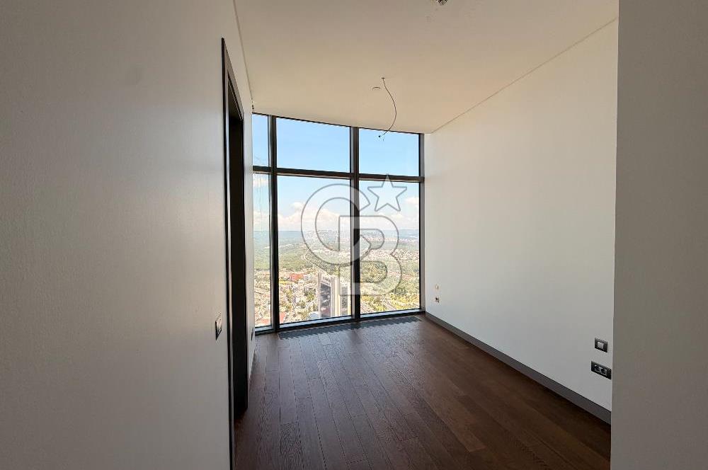 SPINE TOWER MASLAK YÜKSEK KAT BOĞAZ MANZARALI 2+1 SATILIK DAİRE