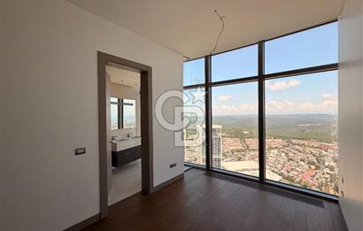 SPINE TOWER MASLAK YÜKSEK KAT BOĞAZ MANZARALI 2+1 SATILIK DAİRE