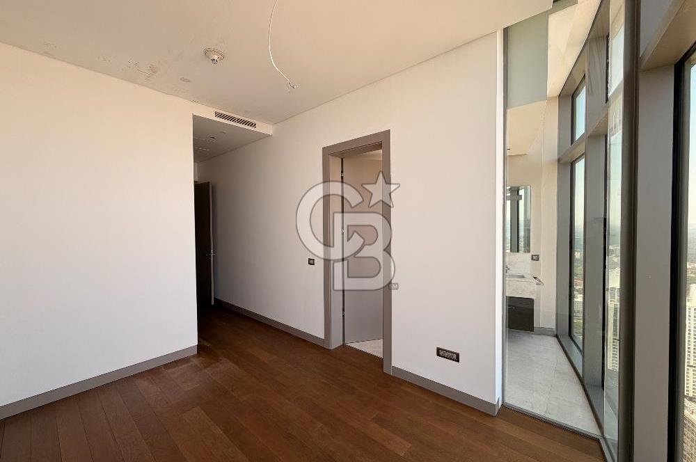SPINE TOWER MASLAK YÜKSEK KAT BOĞAZ MANZARALI 2+1 SATILIK DAİRE