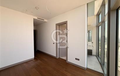 SPINE TOWER MASLAK YÜKSEK KAT BOĞAZ MANZARALI 2+1 SATILIK DAİRE