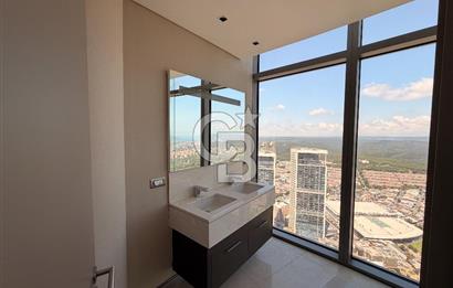 SPINE TOWER MASLAK YÜKSEK KAT BOĞAZ MANZARALI 2+1 SATILIK DAİRE