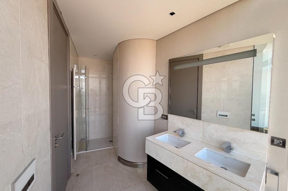 SPINE TOWER MASLAK YÜKSEK KAT BOĞAZ MANZARALI 2+1 SATILIK DAİRE