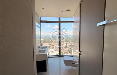 SPINE TOWER MASLAK YÜKSEK KAT BOĞAZ MANZARALI 2+1 SATILIK DAİRE