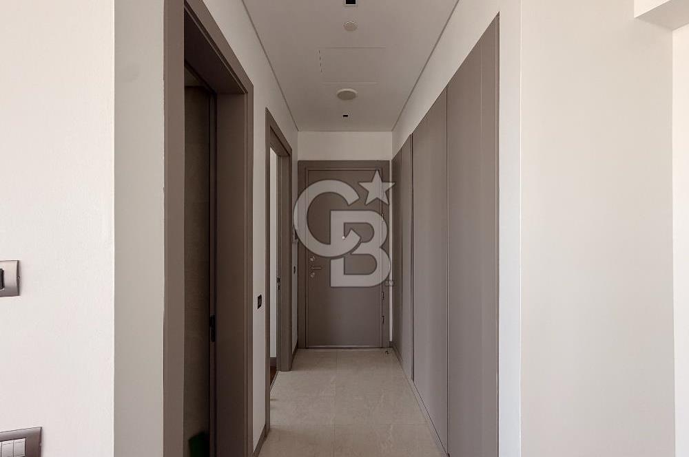 SPINE TOWER MASLAK YÜKSEK KAT BOĞAZ MANZARALI 2+1 SATILIK DAİRE