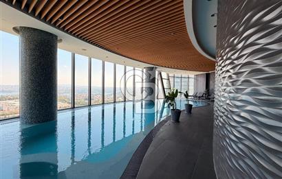 SPINE TOWER MASLAK YÜKSEK KAT BOĞAZ MANZARALI 2+1 SATILIK DAİRE