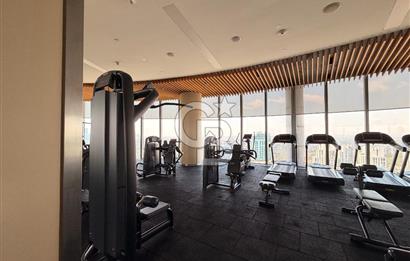 SPINE TOWER MASLAK YÜKSEK KAT BOĞAZ MANZARALI 2+1 SATILIK DAİRE