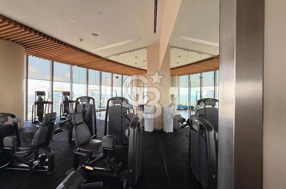 SPINE TOWER MASLAK YÜKSEK KAT BOĞAZ MANZARALI 2+1 SATILIK DAİRE