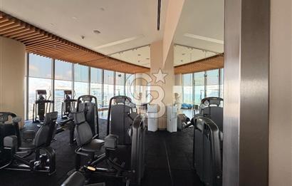 SPINE TOWER MASLAK YÜKSEK KAT BOĞAZ MANZARALI 2+1 SATILIK DAİRE