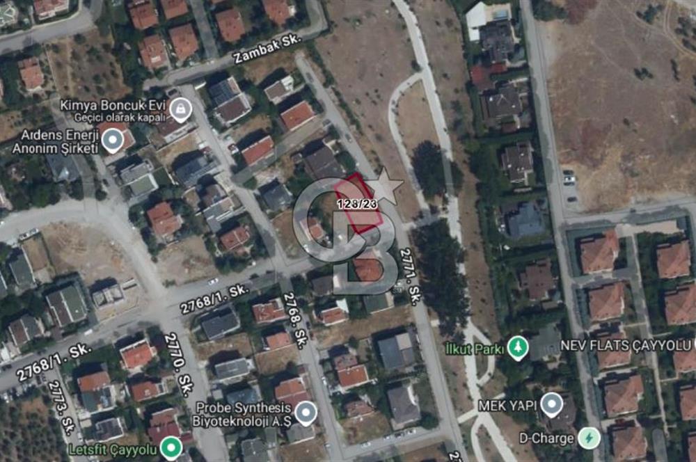 ÇAYYOLU SEMTİNDE KÖŞE PARSEL SATILIK 343 M2 ARSA