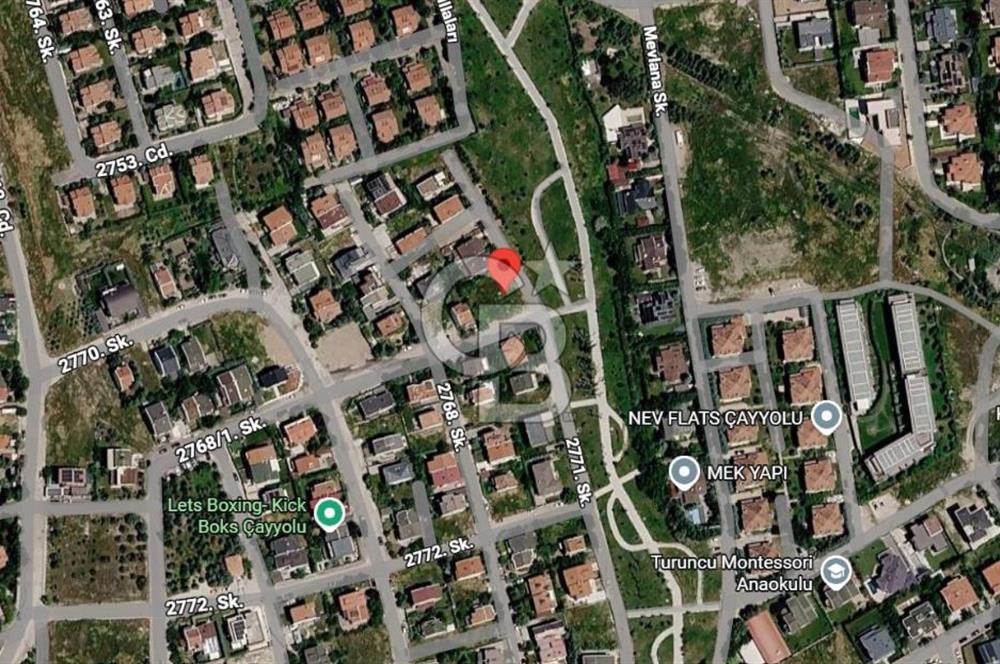 ÇAYYOLU SEMTİNDE KÖŞE PARSEL SATILIK 343 M2 ARSA