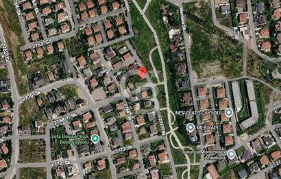 ÇAYYOLU SEMTİNDE KÖŞE PARSEL SATILIK 343 M2 ARSA
