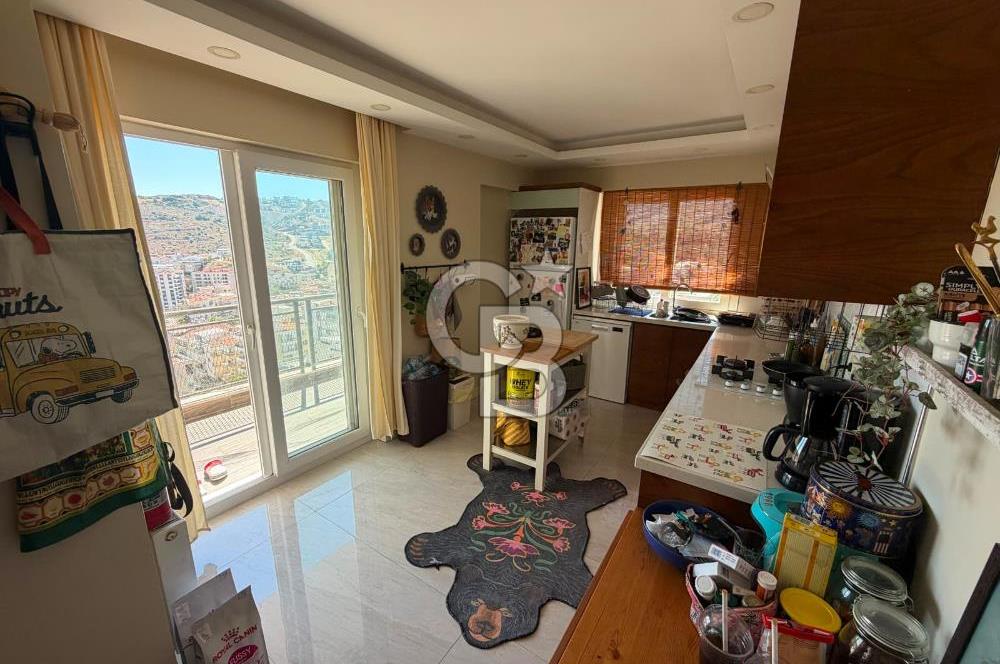 BALÇOVA MİZAN 1 SİTESİ SATILIK 3+1 DENİZ MANZARALI DAİRE