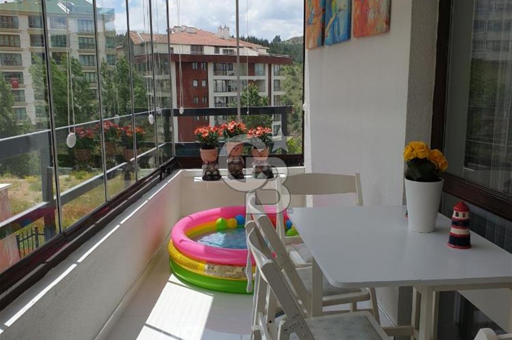 Çankaya Akpınar'da Satılık 3+1 Ebeveyn Banyolu Daire KİLERLİ