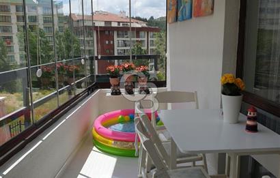 Çankaya Akpınar'da Satılık 3+1 Ebeveyn Banyolu Daire KİLERLİ