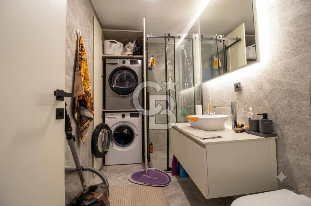G.Emir Gazi Mh.de 1+1_50m² Full Eşyalı Satılık Daire