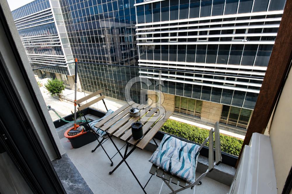 G.Emir Gazi Mh.de 1+1_50m² Full Eşyalı Satılık Daire