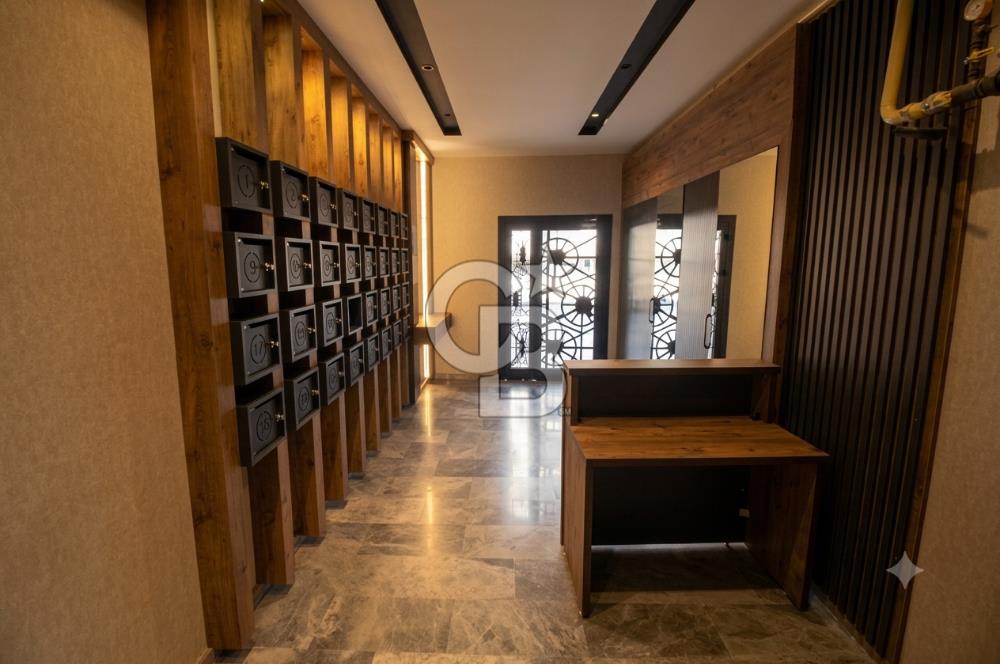 G.Emir Gazi Mh.de 1+1_50m² Full Eşyalı Satılık Daire
