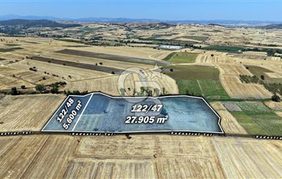 CB KİNG'DEN BALIKESİR/PAŞAKÖY MAHALLESİ 27905m² SATILIK TARLA