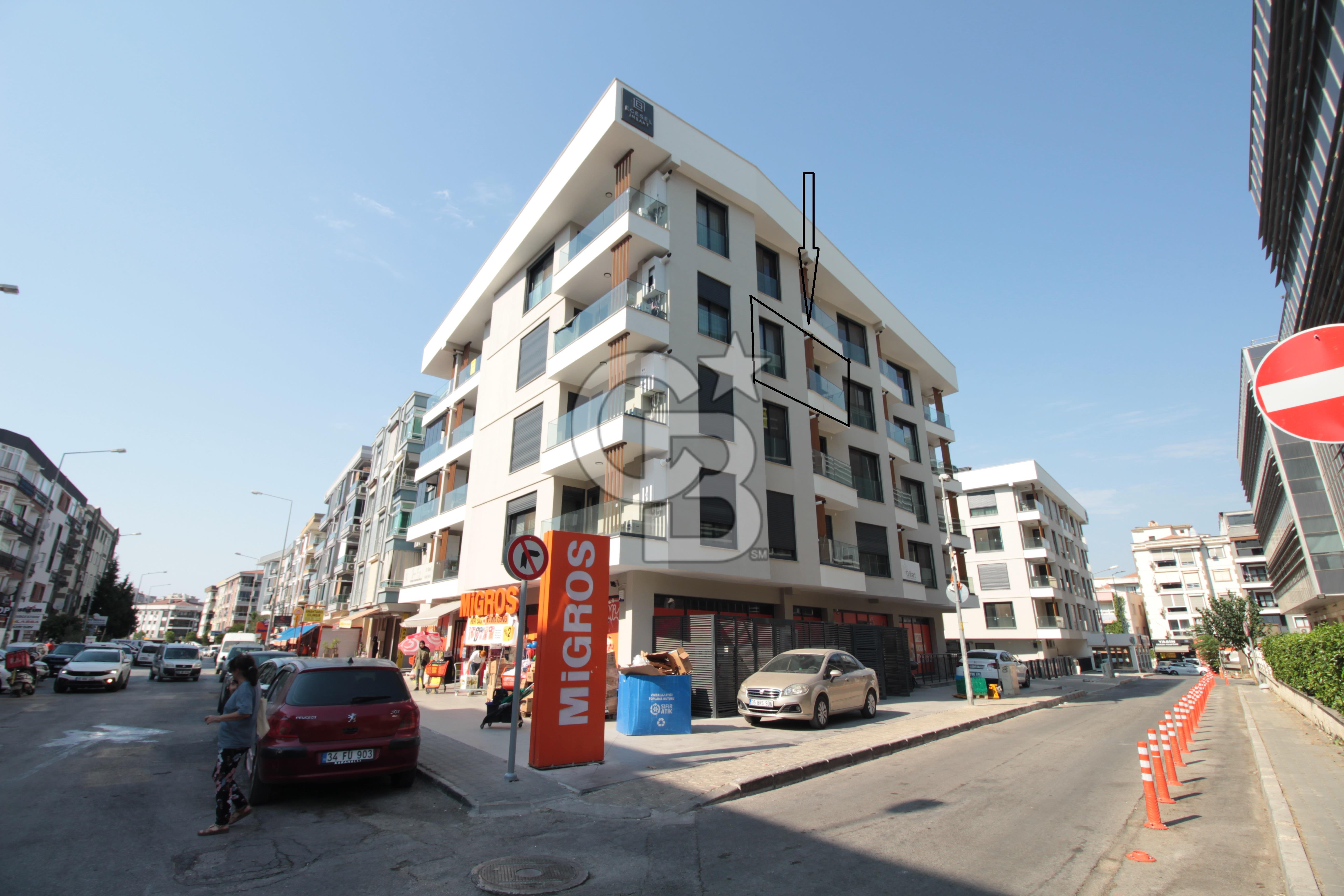 G.Emir Gazi Mh.de 1+1_50m² Full Eşyalı Satılık Daire