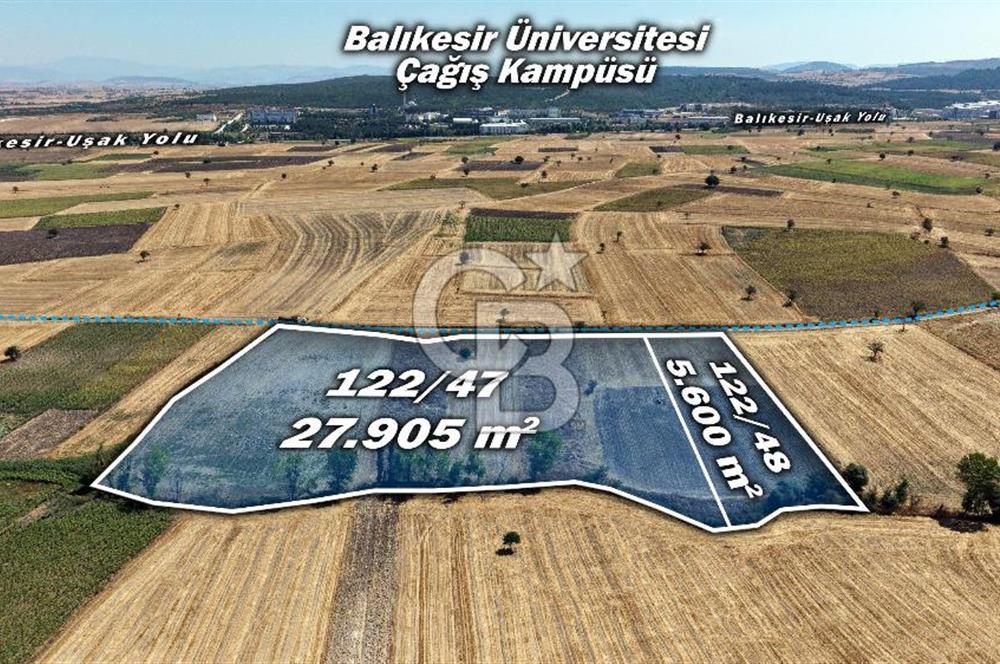 CB KİNG'DEN BALIKESİR/PAŞAKÖY MAHALLESİ 27905m² SATILIK TARLA