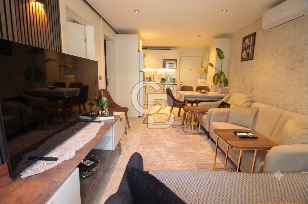 G.Emir Gazi Mh.de 1+1_50m² Full Eşyalı Satılık Daire