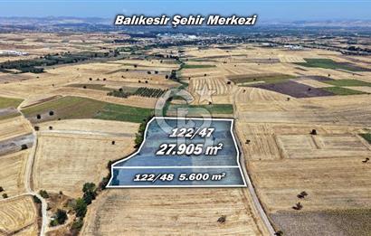 CB KİNG'DEN BALIKESİR/PAŞAKÖY MAHALLESİ 27905m² SATILIK TARLA