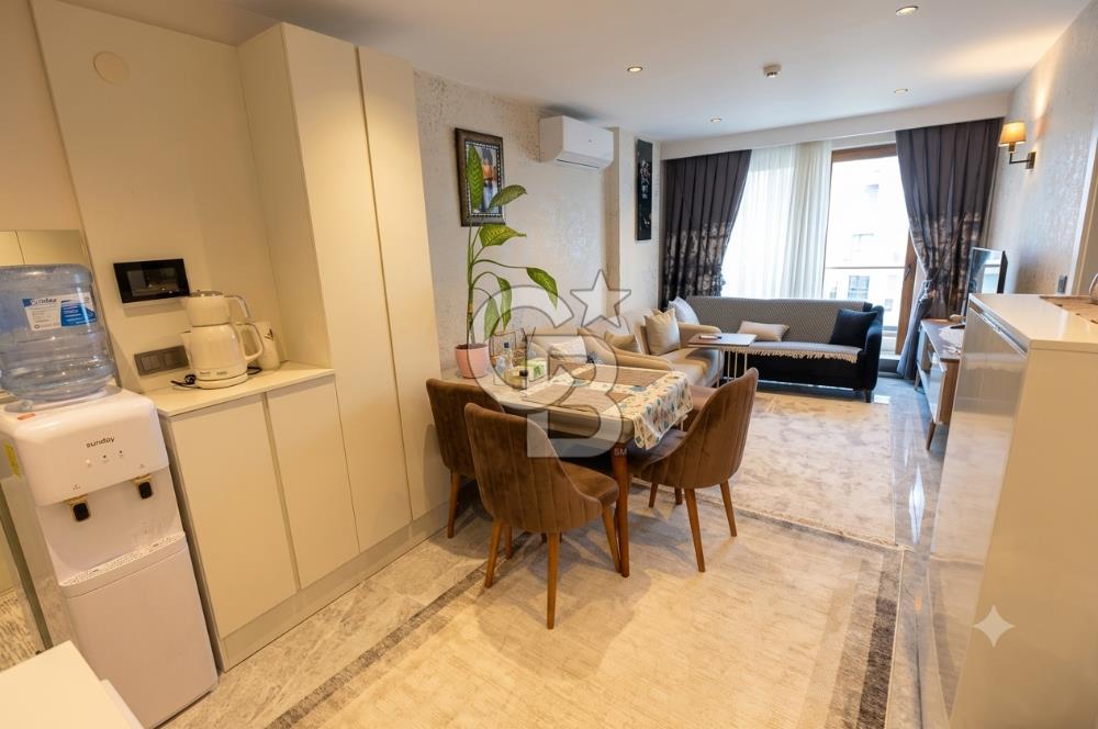 G.Emir Gazi Mh.de 1+1_50m² Full Eşyalı Satılık Daire