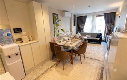 G.Emir Gazi Mh.de 1+1_50m² Full Eşyalı Satılık Daire