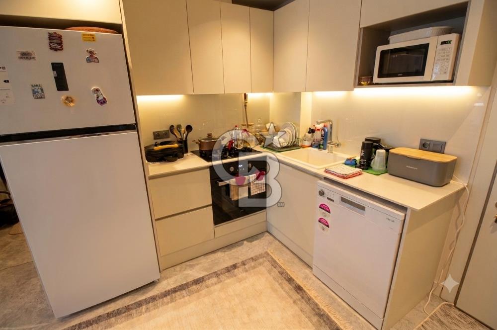 G.Emir Gazi Mh.de 1+1_50m² Full Eşyalı Satılık Daire