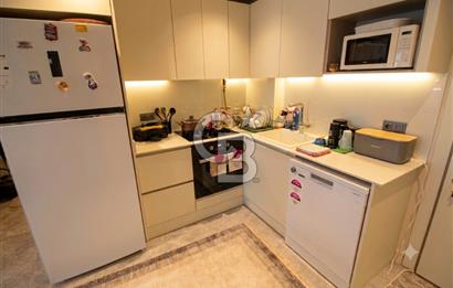 G.Emir Gazi Mh.de 1+1_50m² Full Eşyalı Satılık Daire