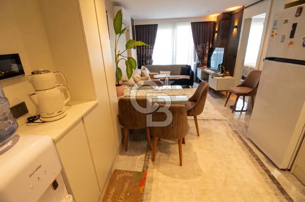 G.Emir Gazi Mh.de 1+1_50m² Full Eşyalı Satılık Daire