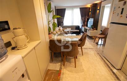 G.Emir Gazi Mh.de 1+1_50m² Full Eşyalı Satılık Daire