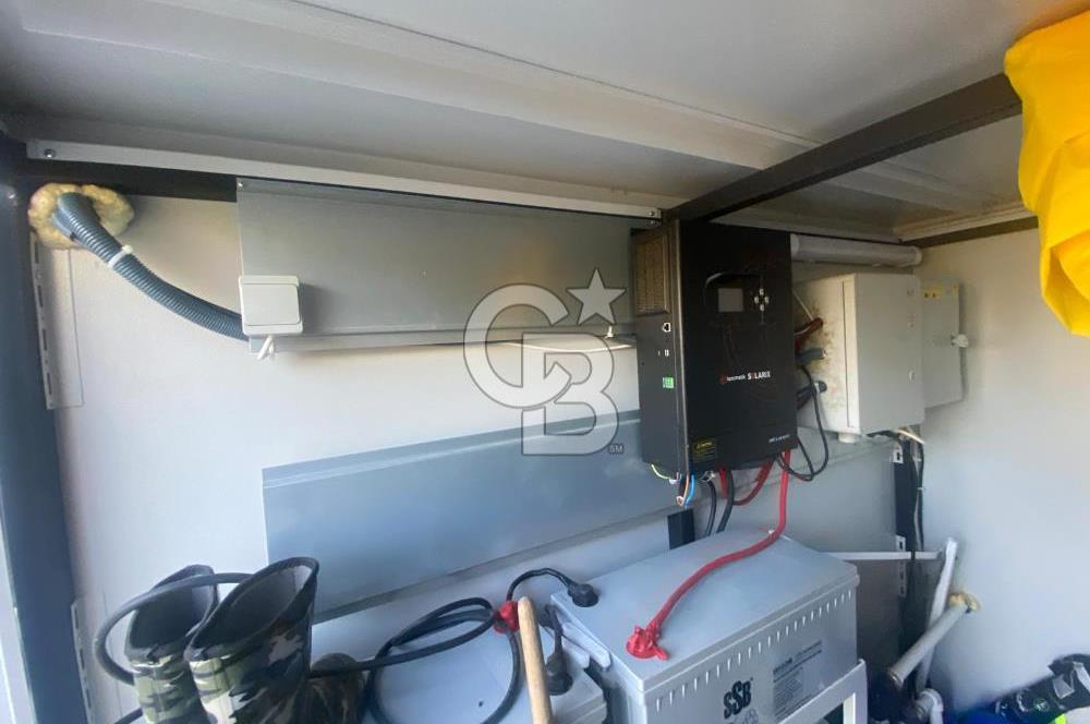 Museland-Yakaköy'de Satılık Tarla: 2+1 Ev, Güneş Panelli, 730m²
