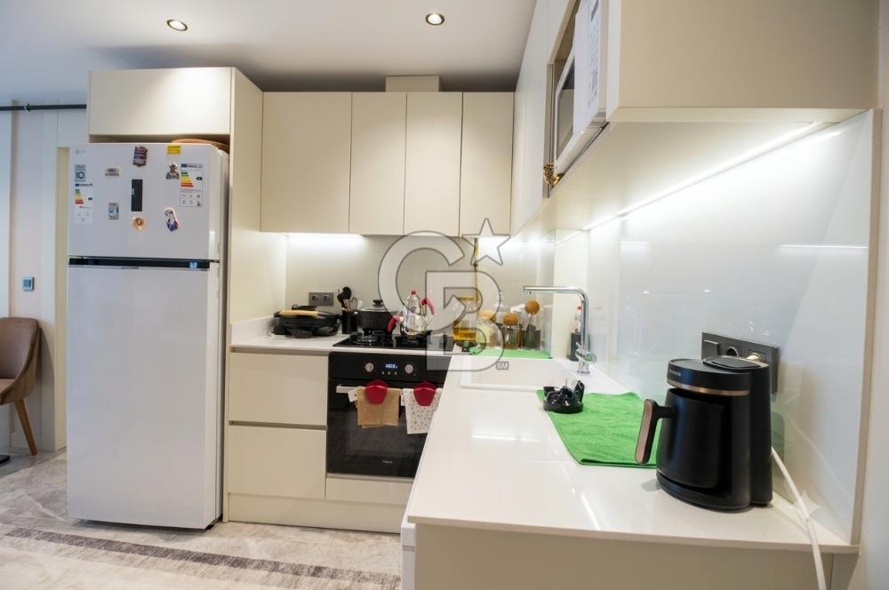 G.Emir Gazi Mh.de 1+1_50m² Full Eşyalı Satılık Daire