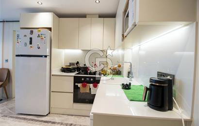 G.Emir Gazi Mh.de 1+1_50m² Full Eşyalı Satılık Daire