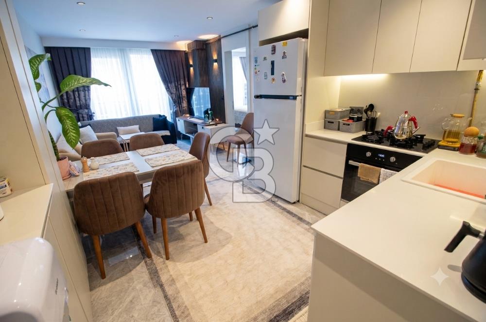 G.Emir Gazi Mh.de 1+1_50m² Full Eşyalı Satılık Daire