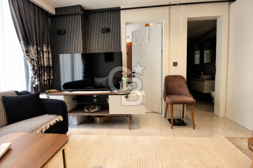 G.Emir Gazi Mh.de 1+1_50m² Full Eşyalı Satılık Daire