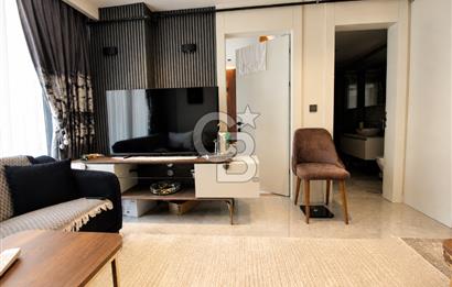 G.Emir Gazi Mh.de 1+1_50m² Full Eşyalı Satılık Daire