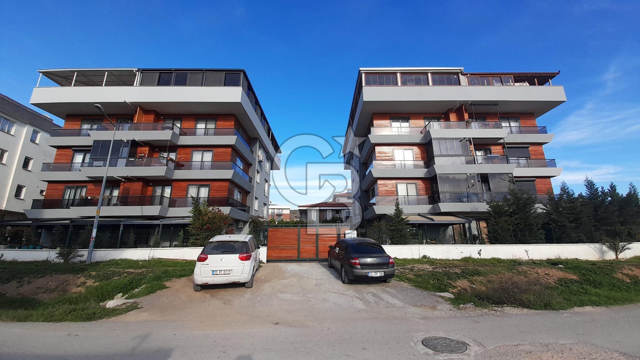Turabiye Mahallesinde Site İçerisinde Eşyalı 1+1 Daire