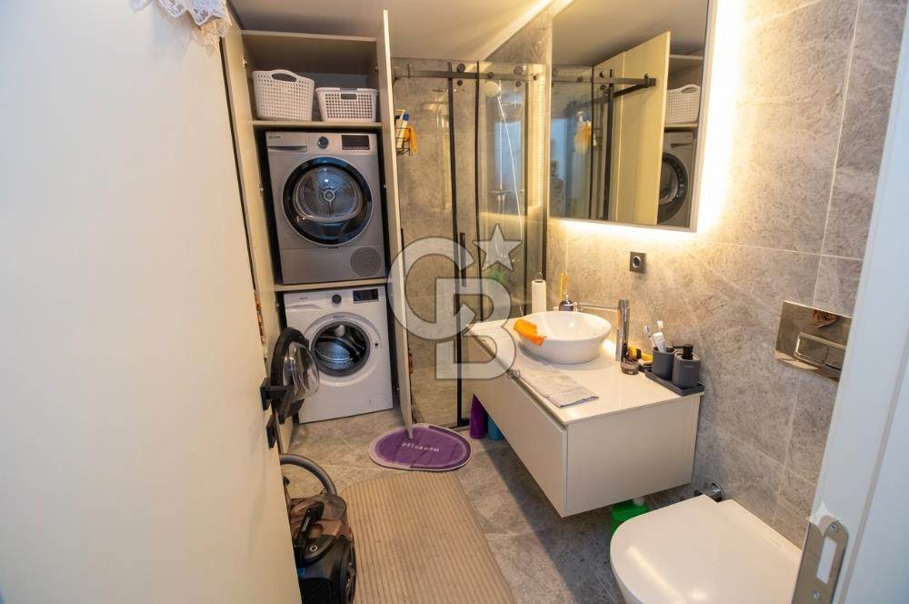 G.Emir Gazi Mh.de 1+1_50m² Full Eşyalı Satılık Daire