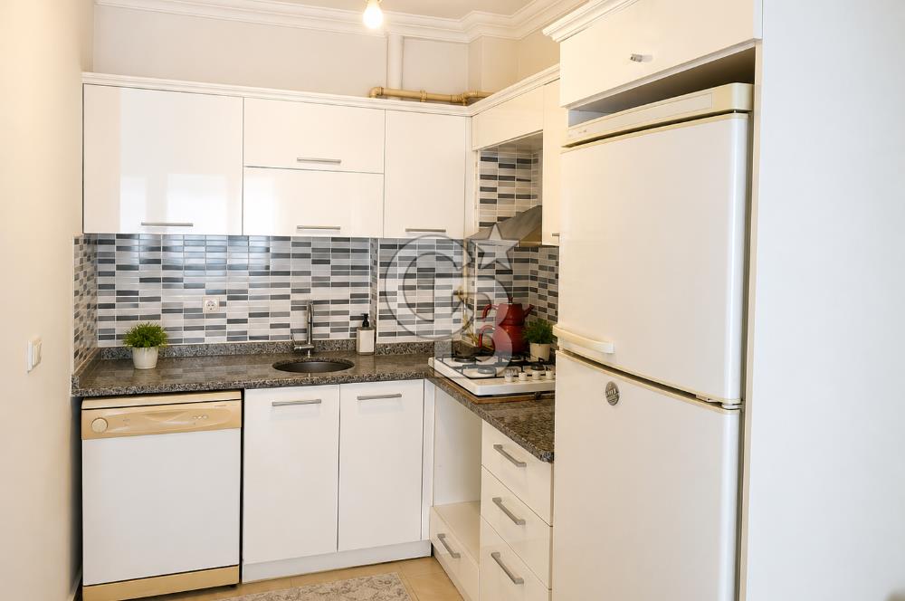 ÇANAKKALE KEPEZ SAHİLE YAKIN EŞYALI SATILIK 1+1 DAİRE