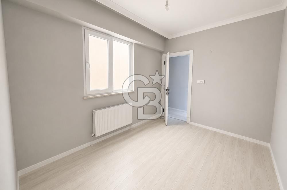Geyikli'de Bozcaada Feribotuna 1 Km|2+1 Çatı piyes dubleks daire