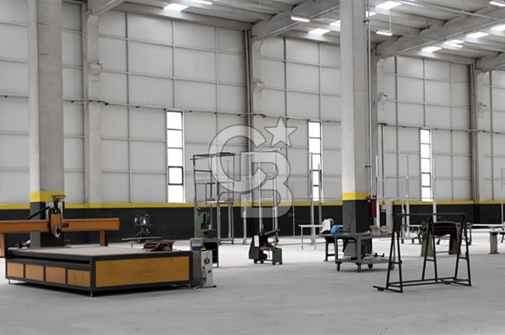 ASO 2. OSB’DE YÜKSEK PRESTİJLİ VE KULLANIMA HAZIR SATILIK FABRİKA BİNASI