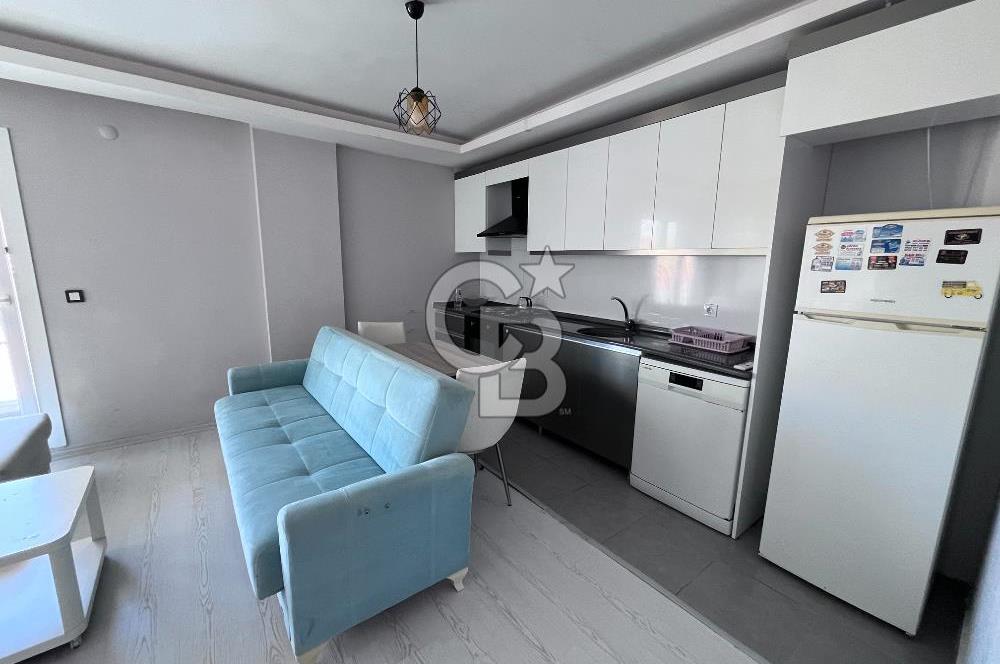 Turabiye Mahallesinde Site İçerisinde Eşyalı 1+1 Daire