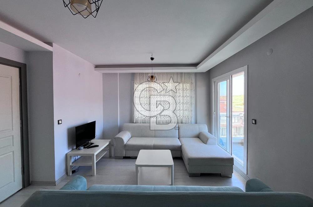 Turabiye Mahallesinde Site İçerisinde Eşyalı 1+1 Daire