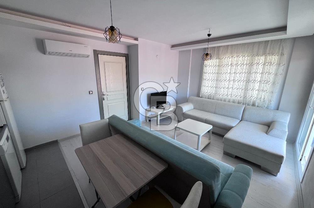 Turabiye Mahallesinde Site İçerisinde Eşyalı 1+1 Daire
