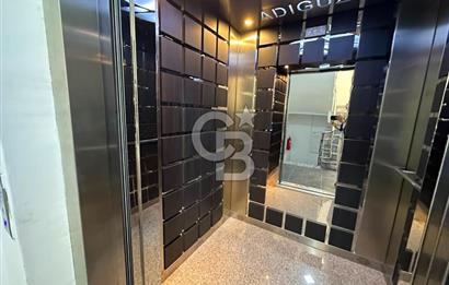 CB CITY'DEN KURTULUŞ MAHALLESİNDE KİRALIK OFİS