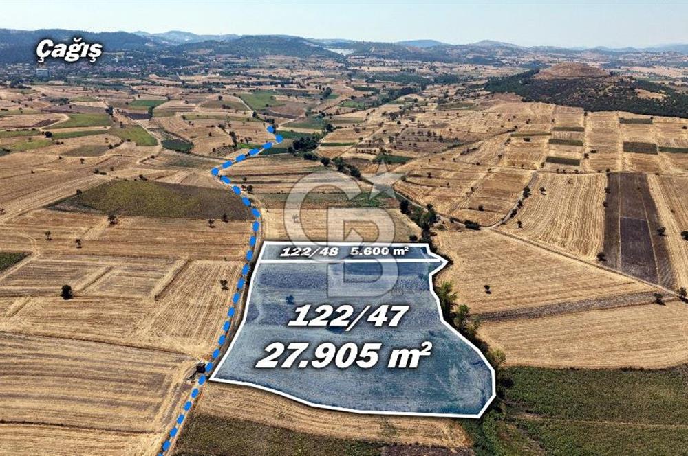 CB KİNG'DEN BALIKESİR/PAŞAKÖY MAHALLESİ 27905m² SATILIK TARLA