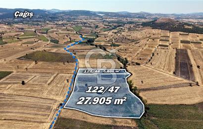 CB KİNG'DEN BALIKESİR/PAŞAKÖY MAHALLESİ 5600m² SATILIK TARLA